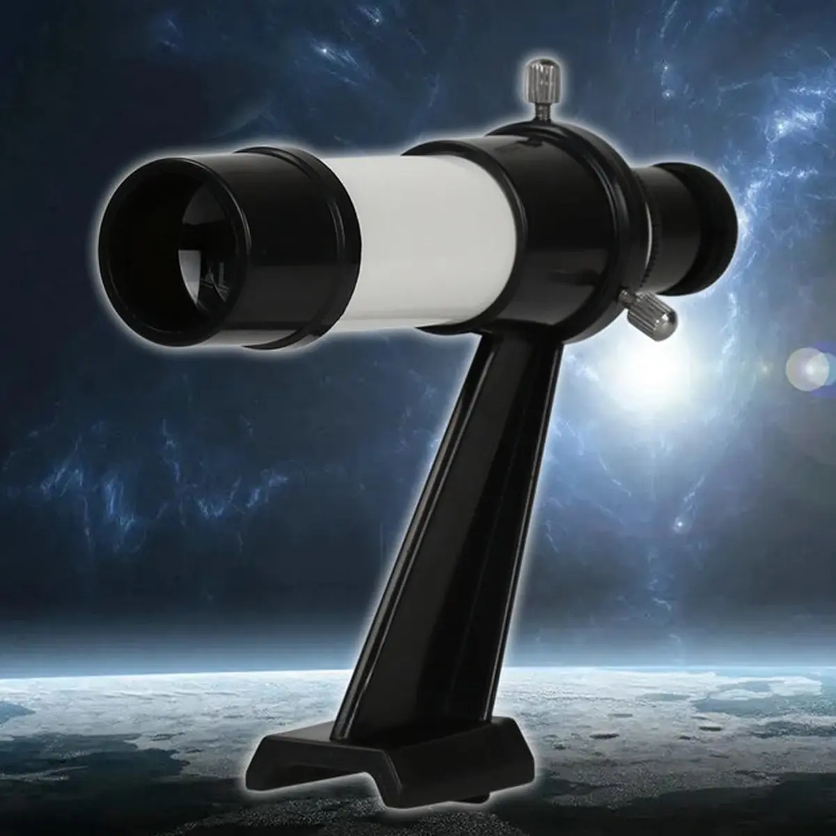 Zopsc 5X Astronomical Finder Scope with Crosshair & 24mm Lens | Precision Alignment for Night Sky Exploration - view 3