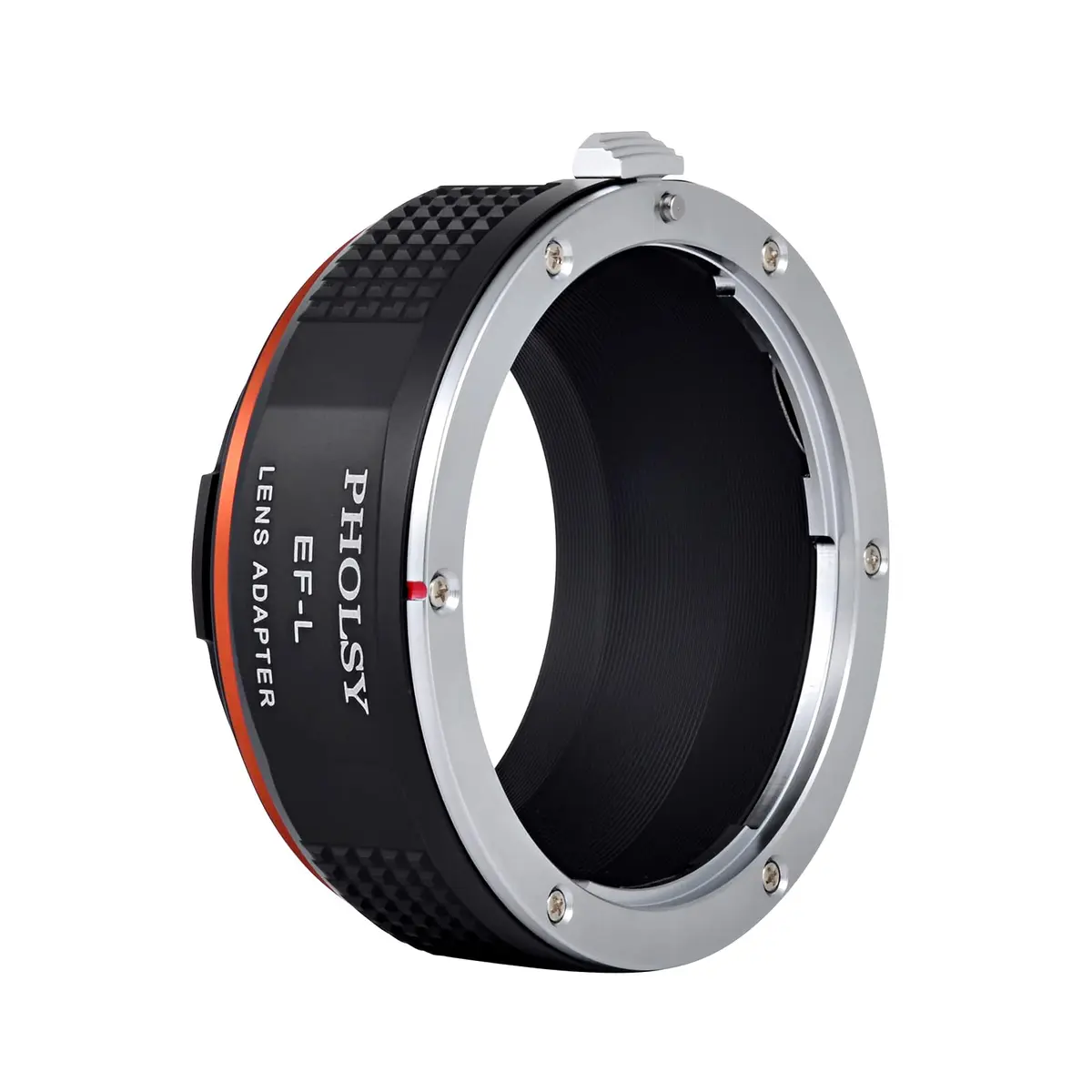 PHOLSY Lens Mount Adapter Compatible with Canon EF Lens to Leica L Camera | Precise, Durable & Image-Quality Preserving - view 5