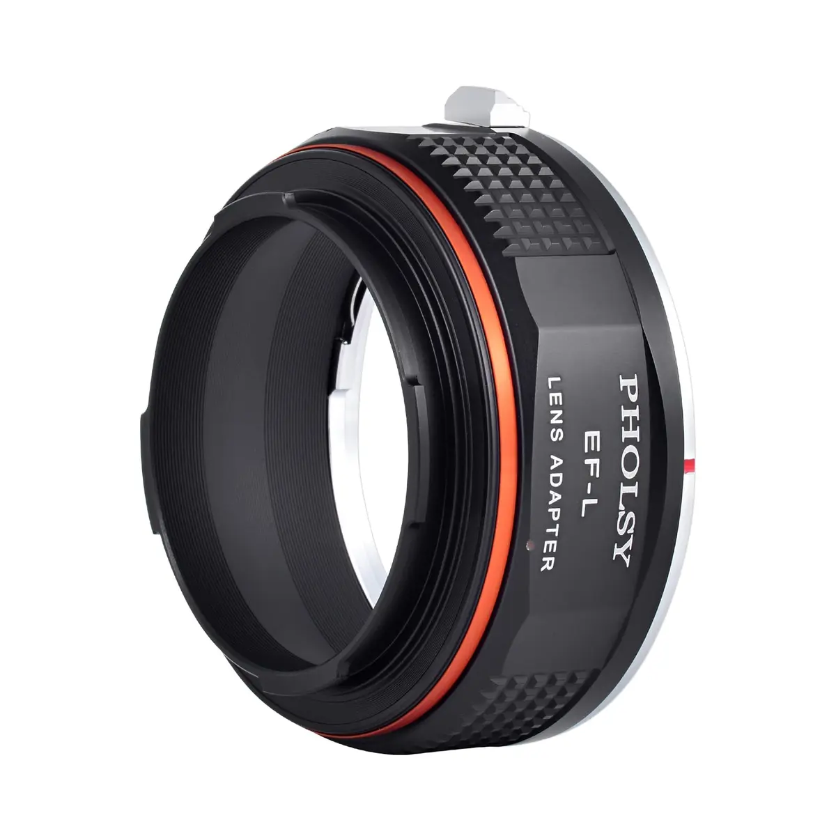 PHOLSY Lens Mount Adapter Compatible with Canon EF Lens to Leica L Camera | Precise, Durable & Image-Quality Preserving - view 6