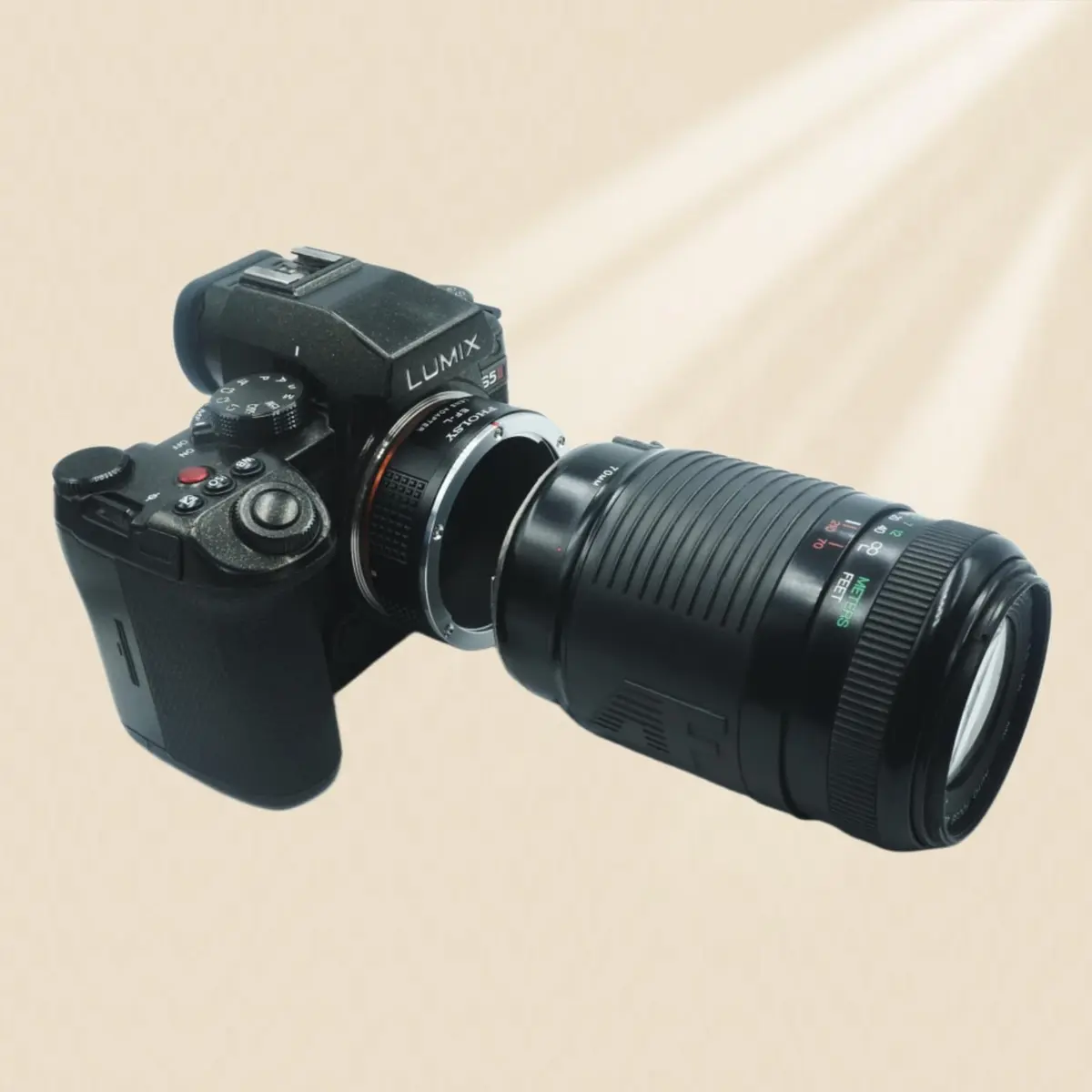 PHOLSY Lens Mount Adapter Compatible with Canon EF Lens to Leica L Camera | Precise, Durable & Image-Quality Preserving - view 4