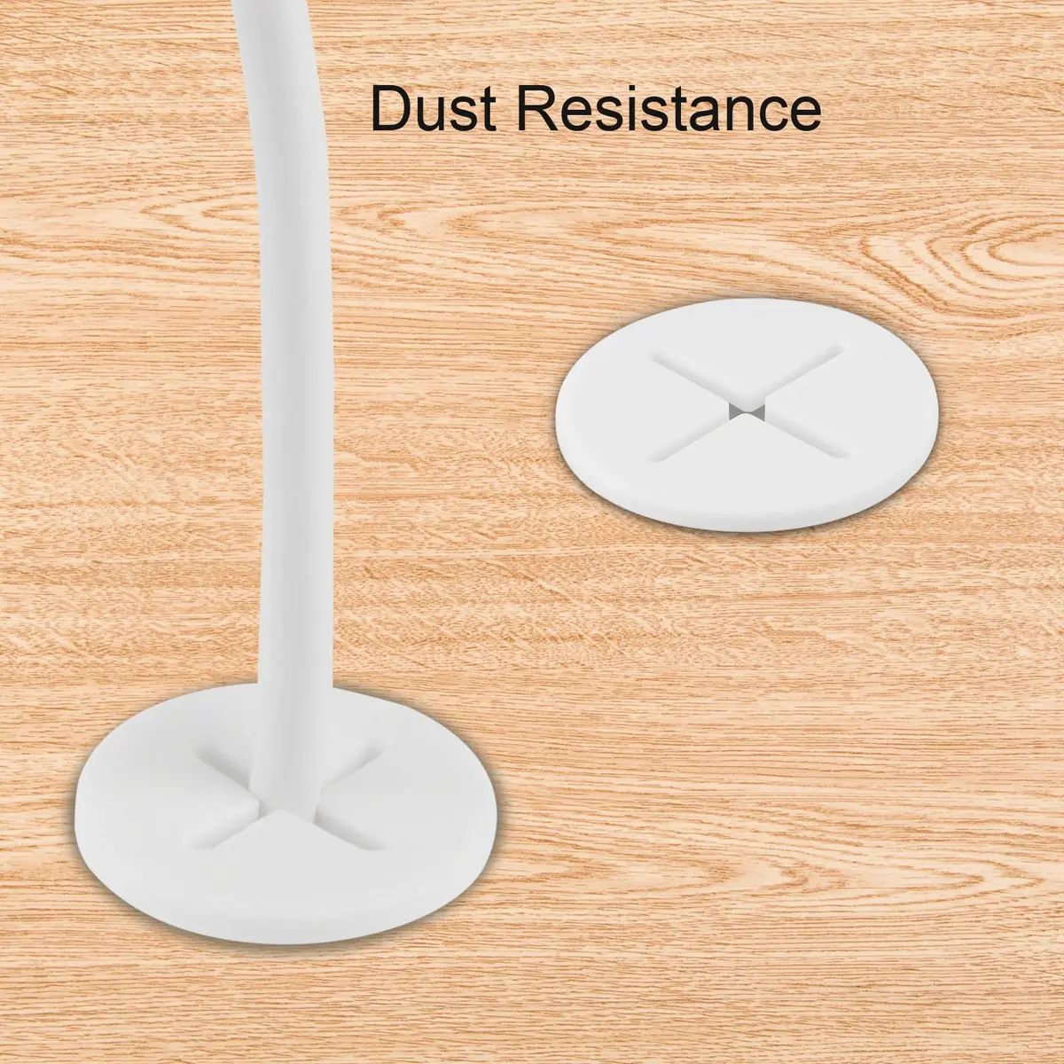 KITANIS Desk Grommet 3/4 Inch Silicone Cable Hole Cover | Durable, Easy Install, Wire Management - view 5