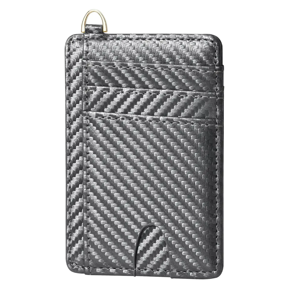 GEEAD Slim Minimalist Front Pocket RFID Blocking Card Holder Wallets for Men & Women | Compact & Secure - main product image