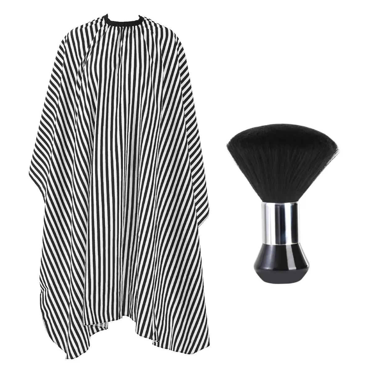 YELEGAI Large Hair Cutting Cape with Neck Duster Brush | Water-Repellent Polyester, Unisex, 47x56 inches - main product image