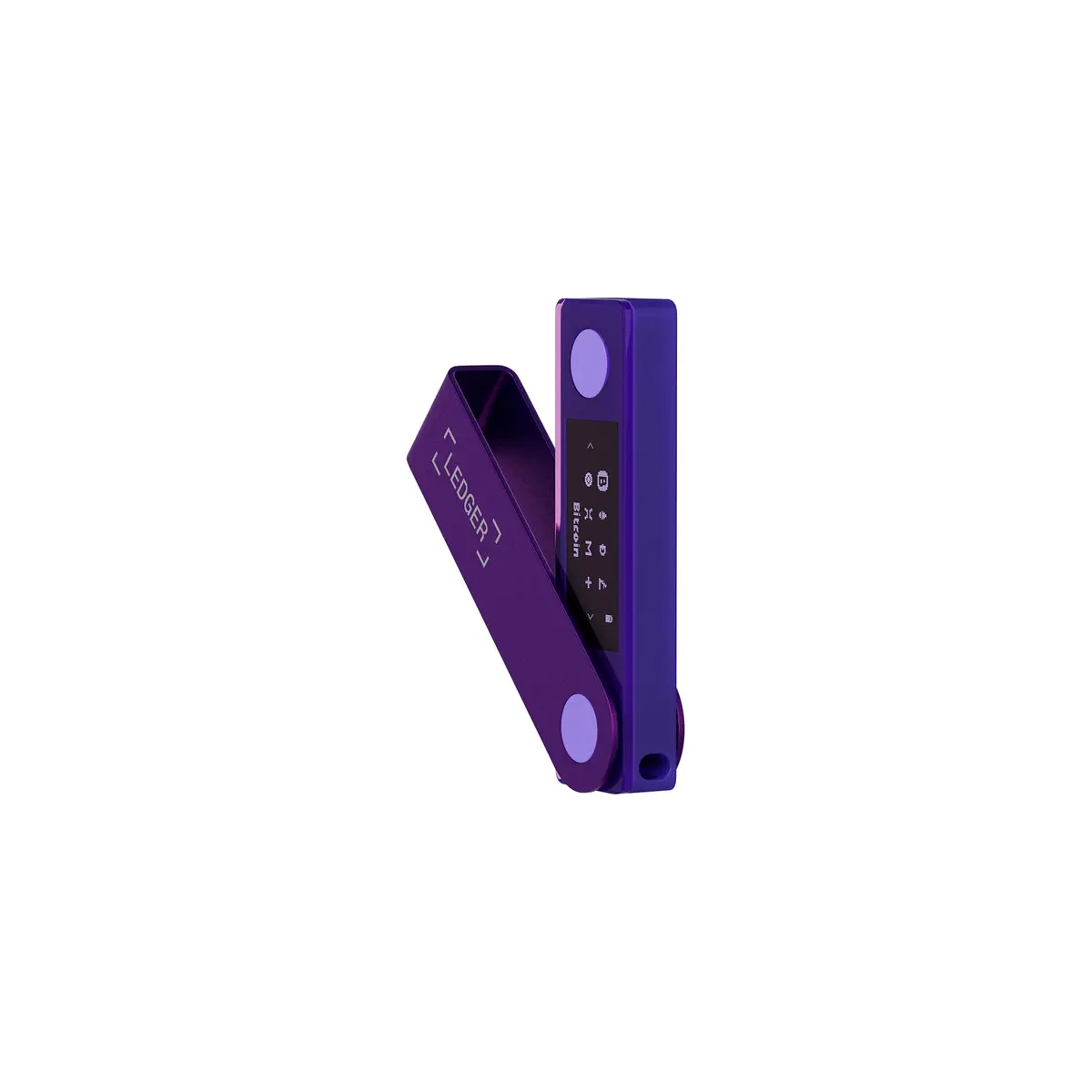 Ledger Nano X Crypto Wallet with Bluetooth | Secure Offline Management of 15,000+ Coins - main product image