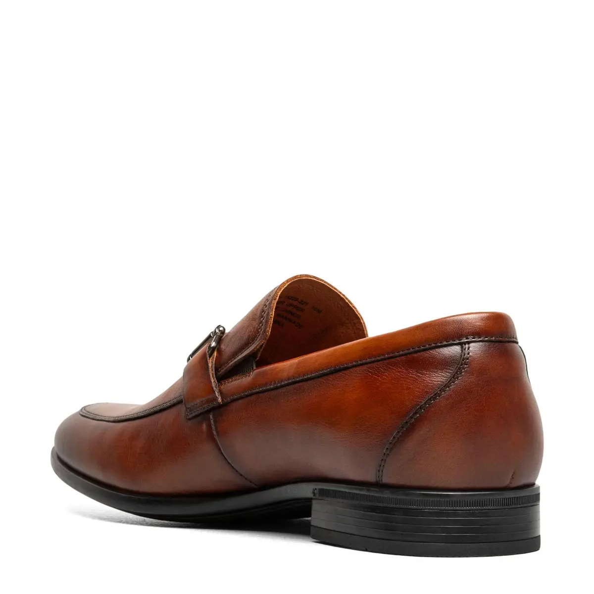 Florsheim Zaffiro Moc Toe Bit Loafer Men's Slip On, 11.5 D(M) US, Cognac | Classic Leather Loafer with Cushioned Footbed - view 5