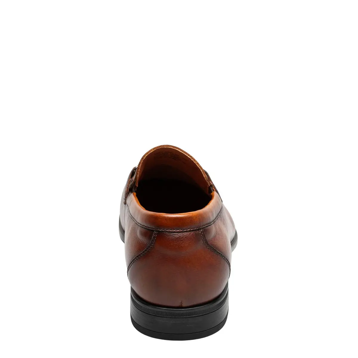 Florsheim Zaffiro Moc Toe Bit Loafer Men's Slip On, 11.5 D(M) US, Cognac | Classic Leather Loafer with Cushioned Footbed - view 6