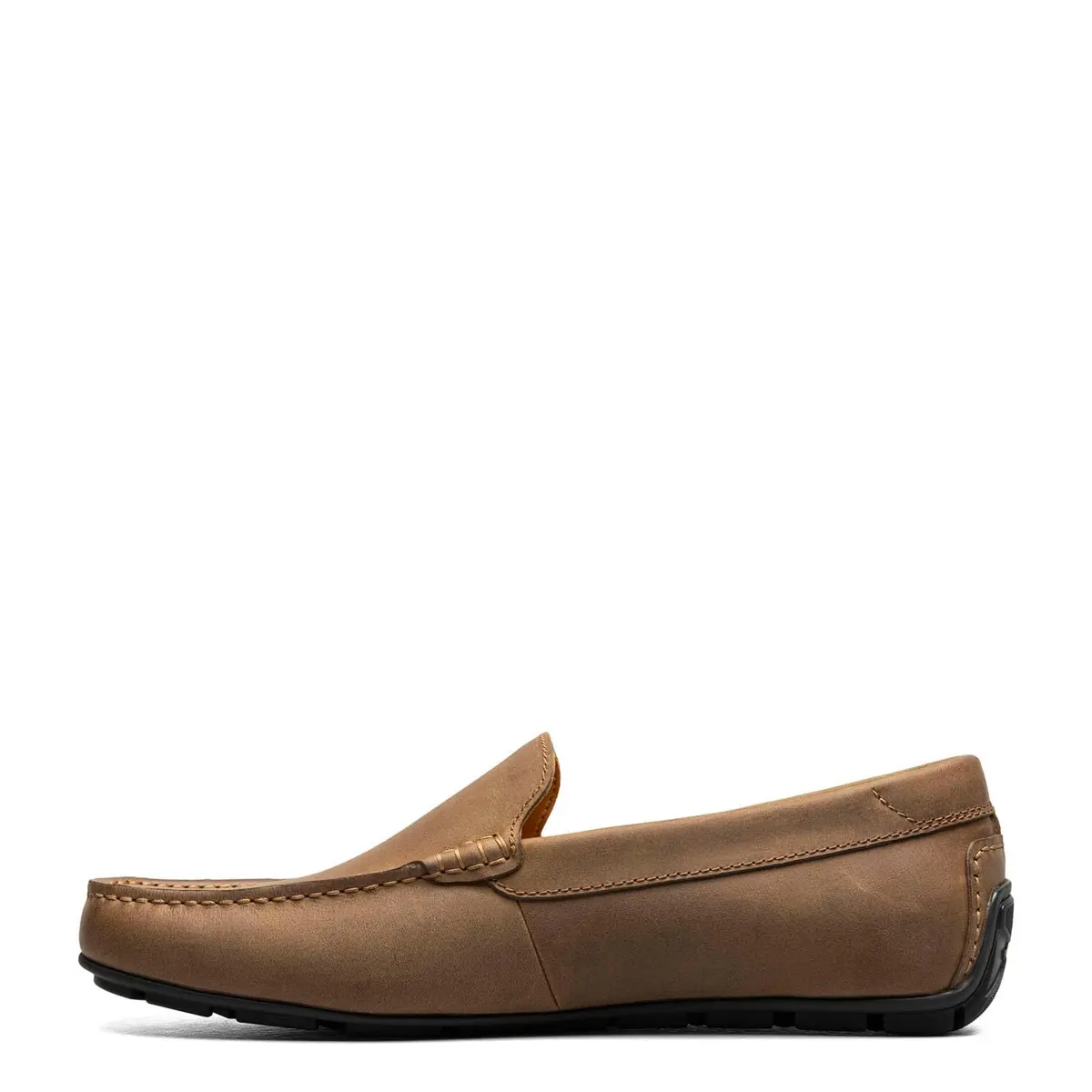 Florsheim Motor Moc Toe Venetian Driver Men's Slip On 9 D(M) US Brown | Classic Casual Loafer with Comfortech - view 7