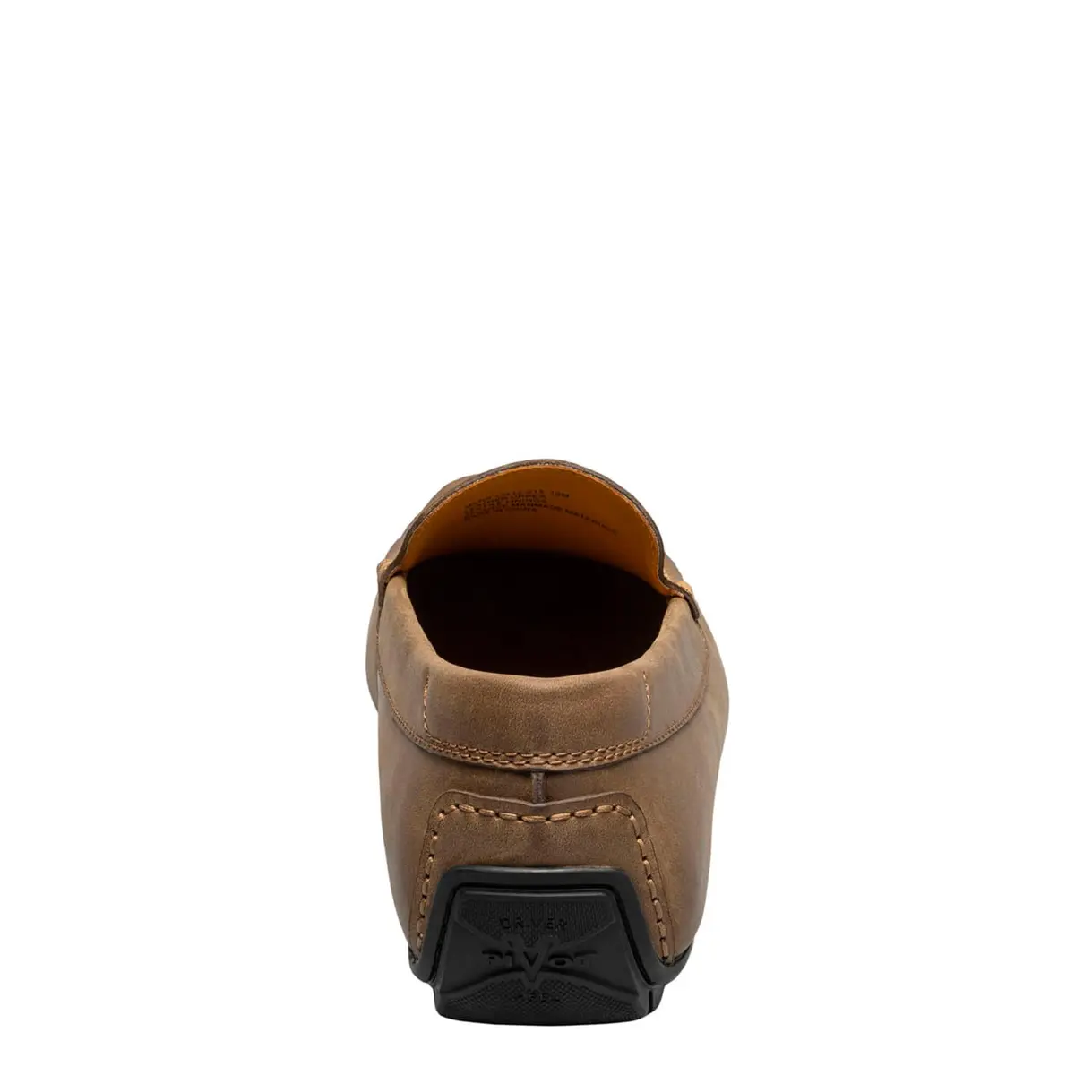 Florsheim Motor Moc Toe Venetian Driver Men's Slip On 9 D(M) US Brown | Classic Casual Loafer with Comfortech - view 9