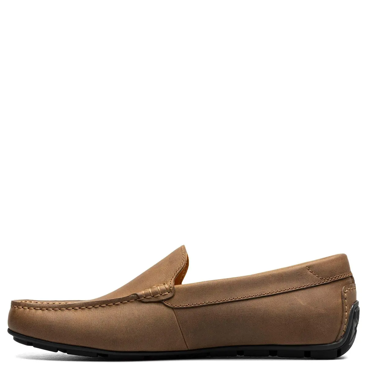 Florsheim Motor Moc Toe Venetian Driver Men's Slip On 9 D(M) US Brown | Classic Casual Loafer with Comfortech - view 2