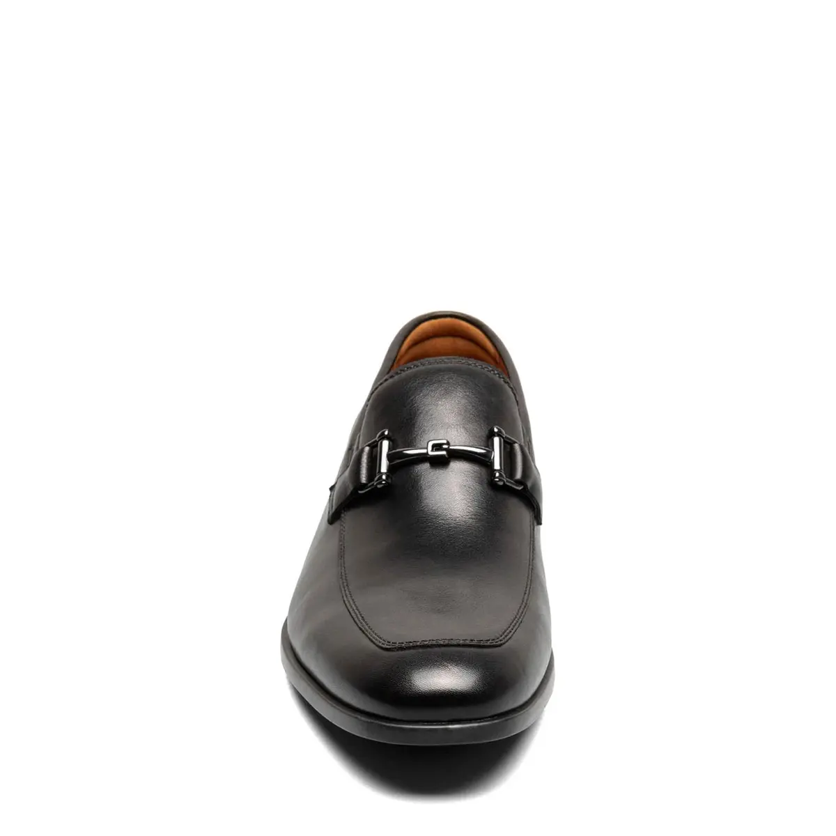 Florsheim Zaffiro Moc Toe Bit Loafer Men's Slip On, 9 D(M) US, Black | Classic Leather Loafer with Cushioned Comfort - view 5
