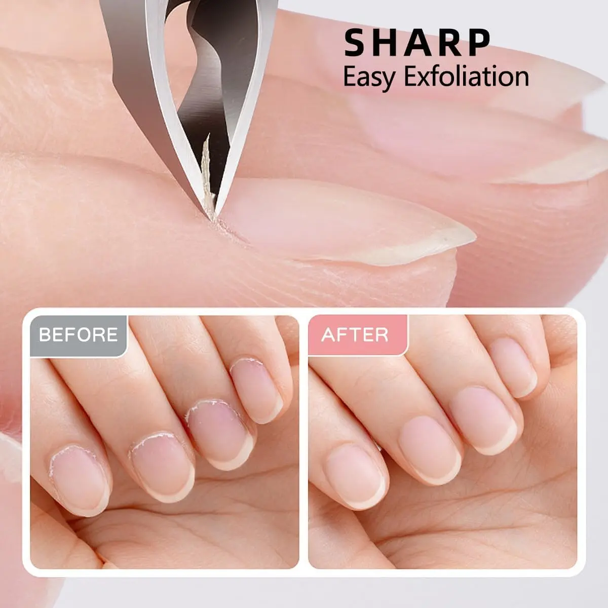 Gubonwer Cuticle Nippers 3/4 Jaw | Ultra-Sharp Stainless Steel Pedicure & Manicure Tool - view 6