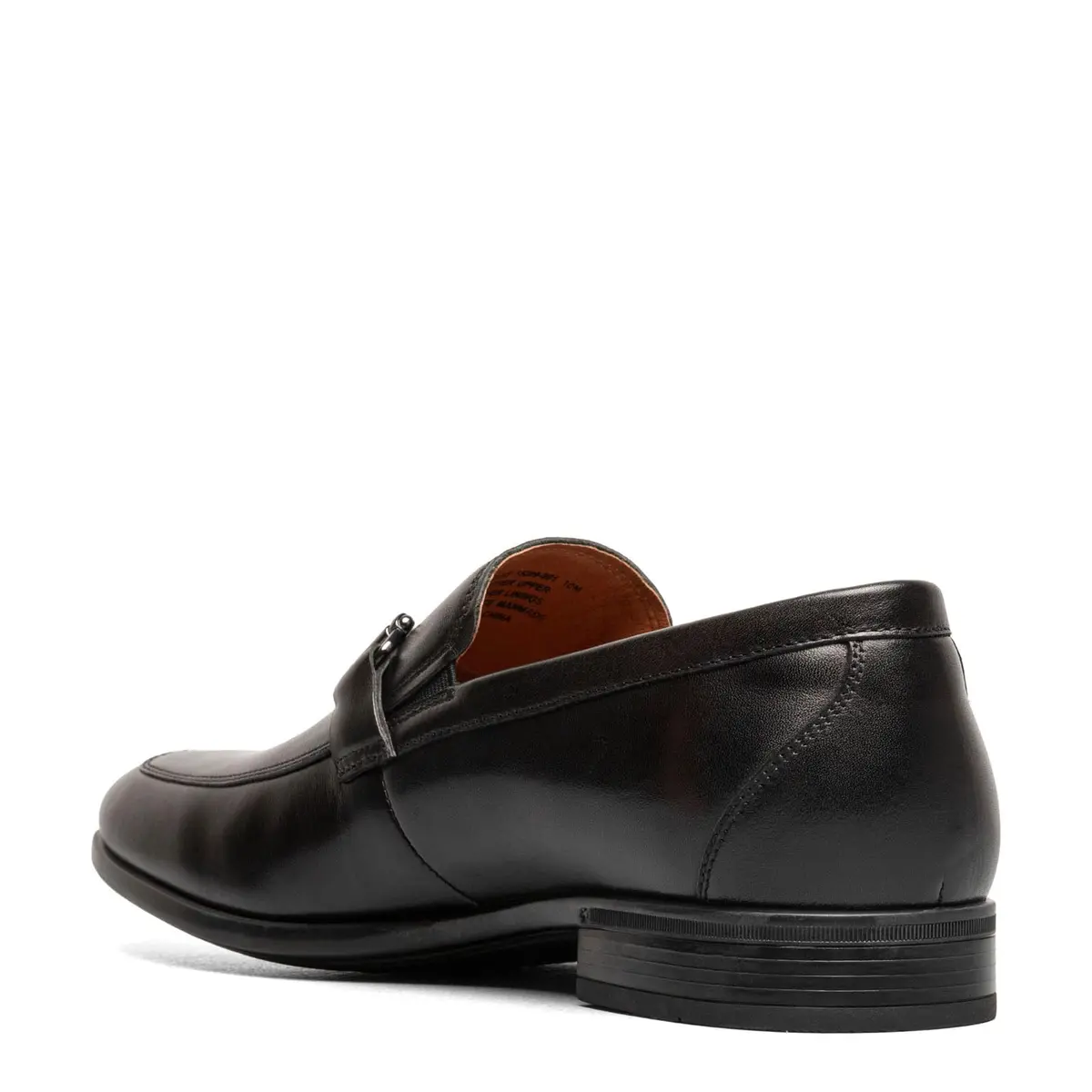 Florsheim Zaffiro Moc Toe Bit Loafer Men's Slip On 8.5 D(M) US Black | Classic Leather Comfort - view 7