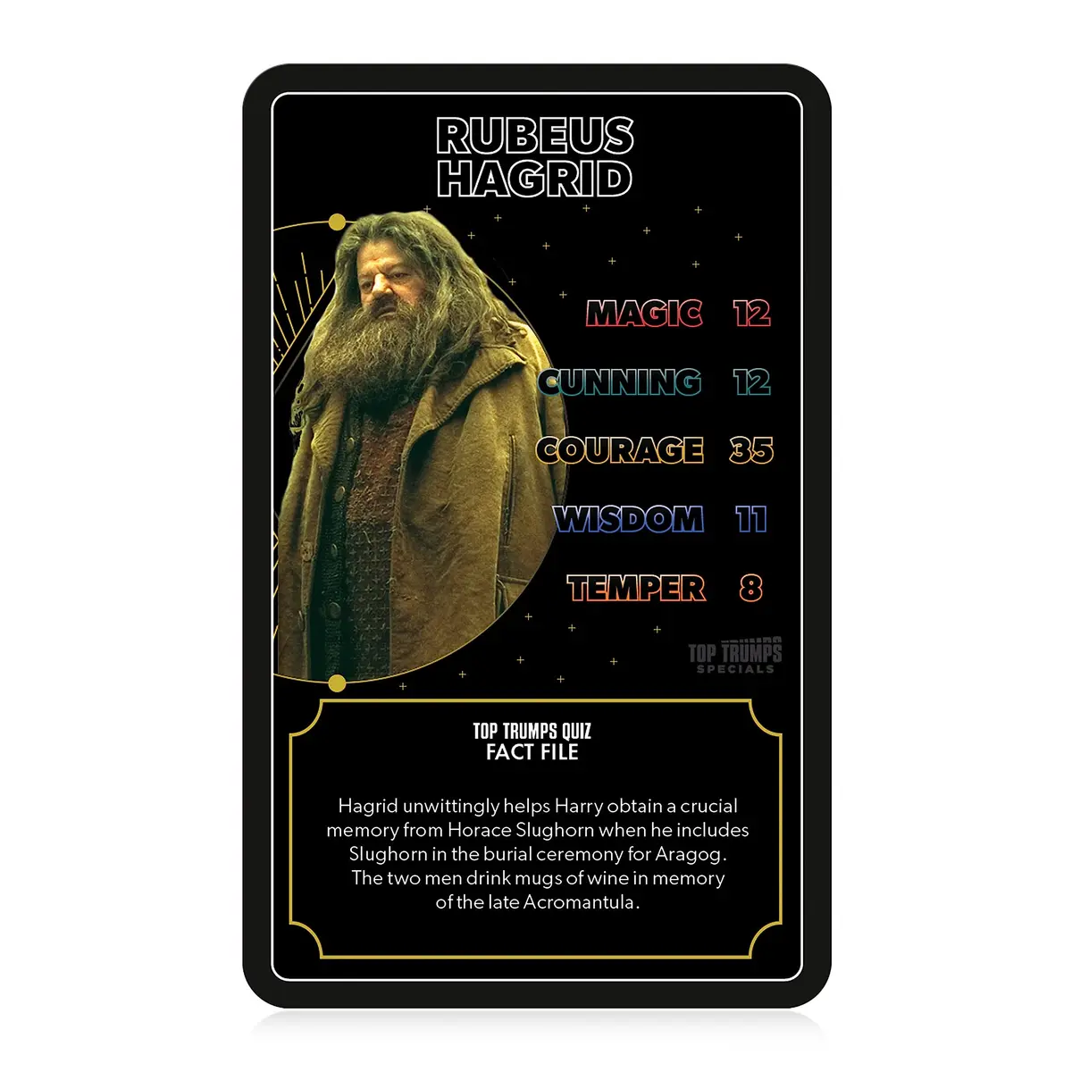 Top Trumps Harry Potter Hogwarts Card Game | Family Strategy & Learning Fun (70-120 chars) - view 2