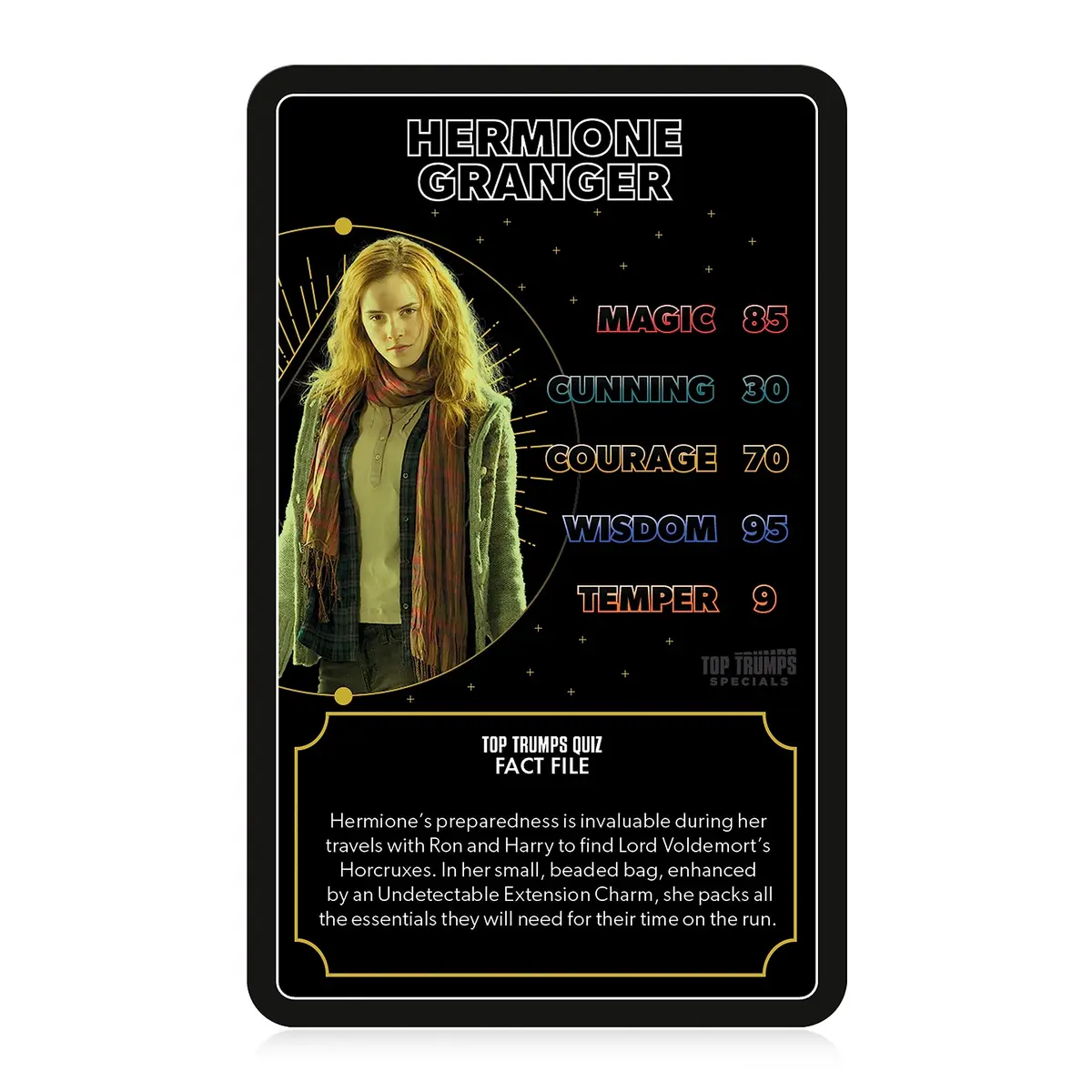 Top Trumps Harry Potter Hogwarts Card Game | Family Strategy & Learning Fun (70-120 chars) - view 3
