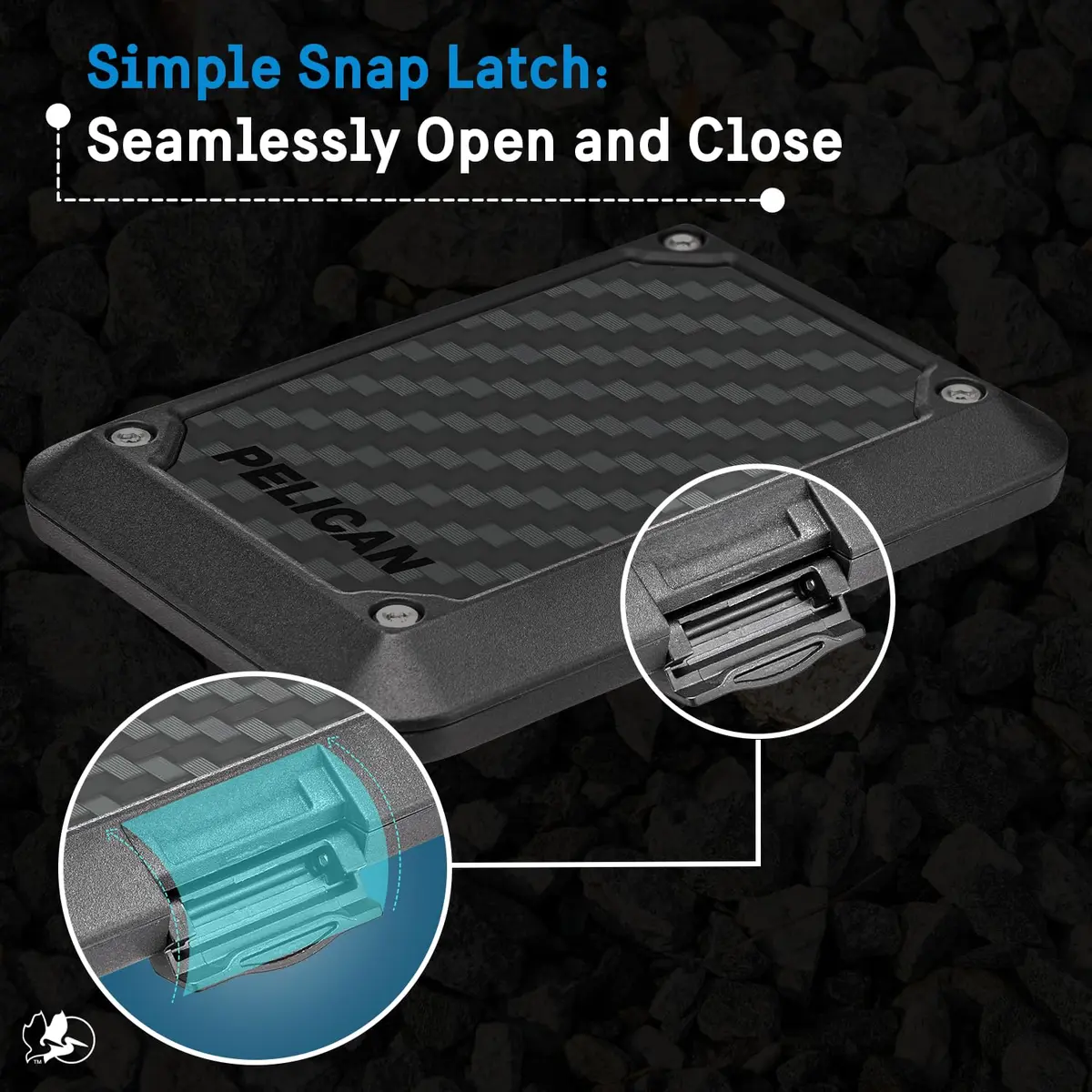 Pelican MagSafe Wallet with RFID Blocking for Cards and Cash - Black | Shields Your Cards from Digital Threats - view 5