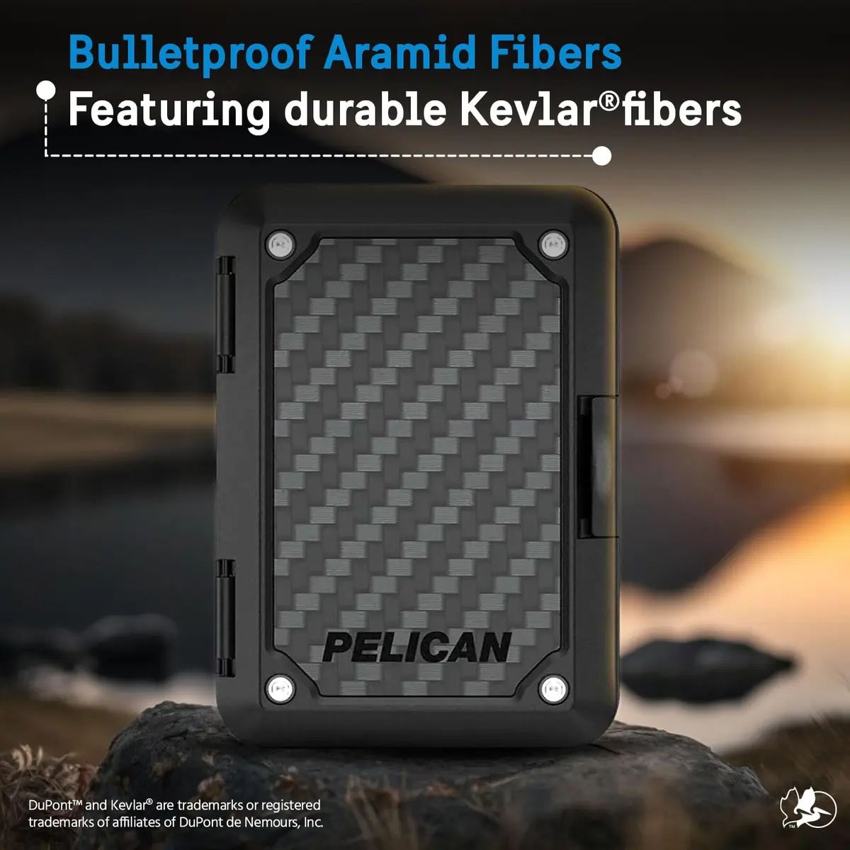 Pelican MagSafe Wallet with RFID Blocking for Cards and Cash - Black | Shields Your Cards from Digital Threats - view 2