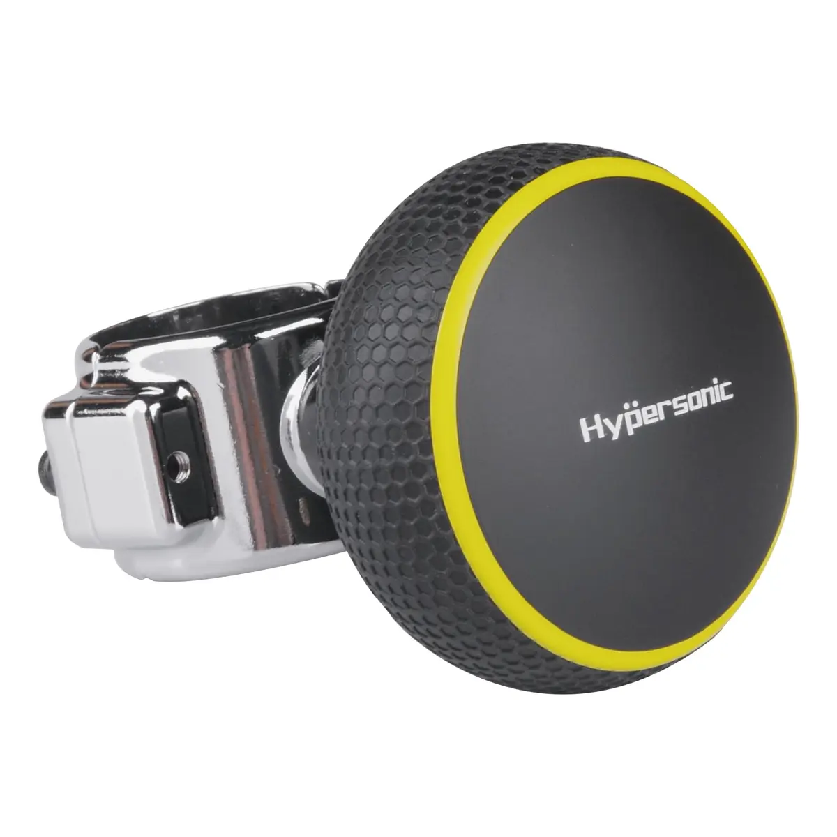 Hypersonic Steering Wheel Spinner Knob - Compatible with Standard Steering Wheels - Smooth Suicide Knob for Car, Tractor, Mower, Boat and Maneuver - view 6