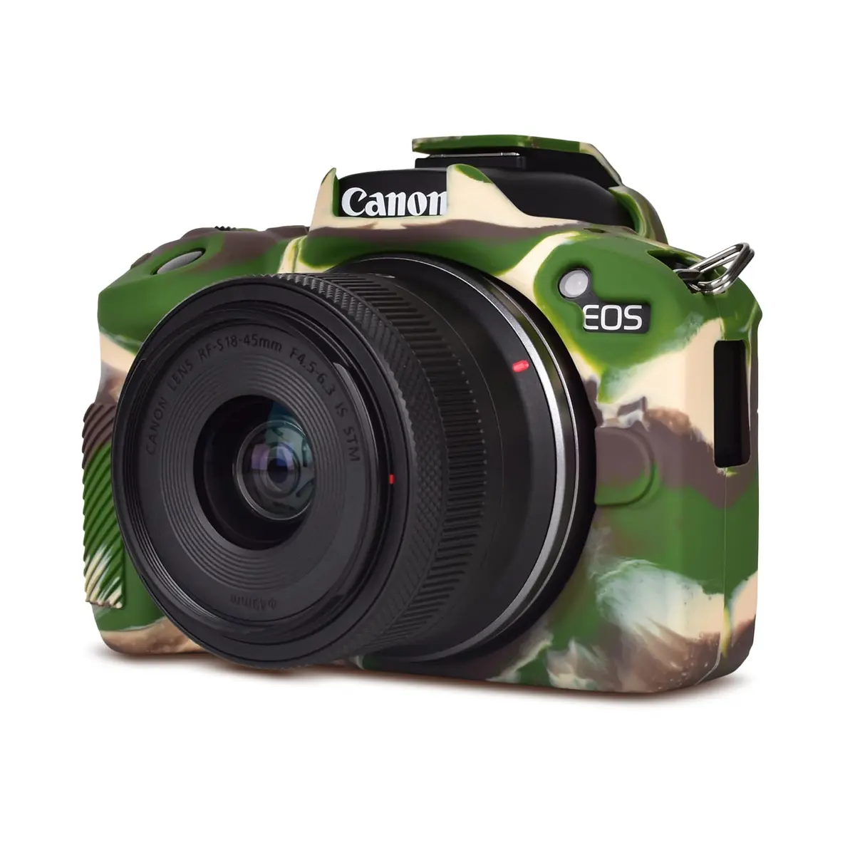 Rieibi EOS R50 Camera Case for Canon EOS R50 | Soft Silicone Protective Body Skin with Enhanced Grip & Precise Cutouts - main product image