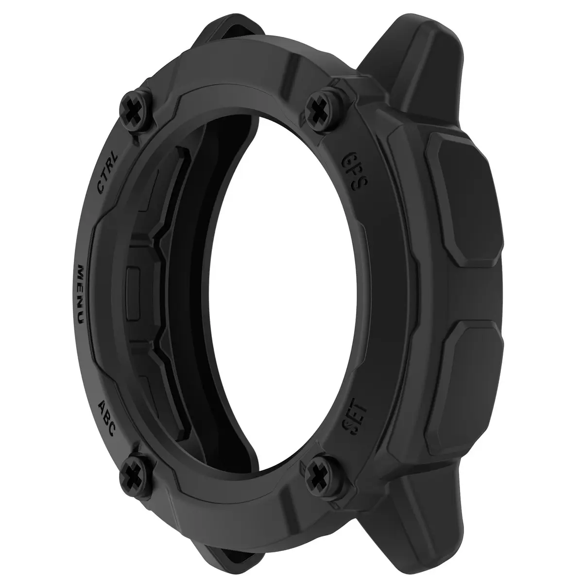 TenCloud 3 Pack Instinct 2X Watch Case | Compatible with Garmin Instinct 2X/2X Solar Tactical Edition, Black - view 3