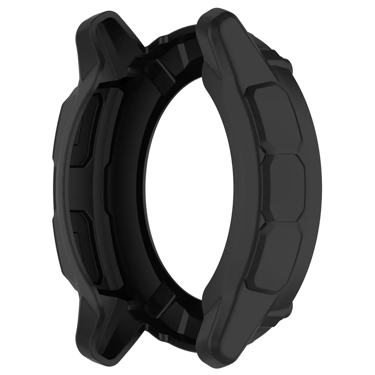 TenCloud 3 Pack Instinct 2X Watch Case | Compatible with Garmin Instinct 2X/2X Solar Tactical Edition, Black - view 4