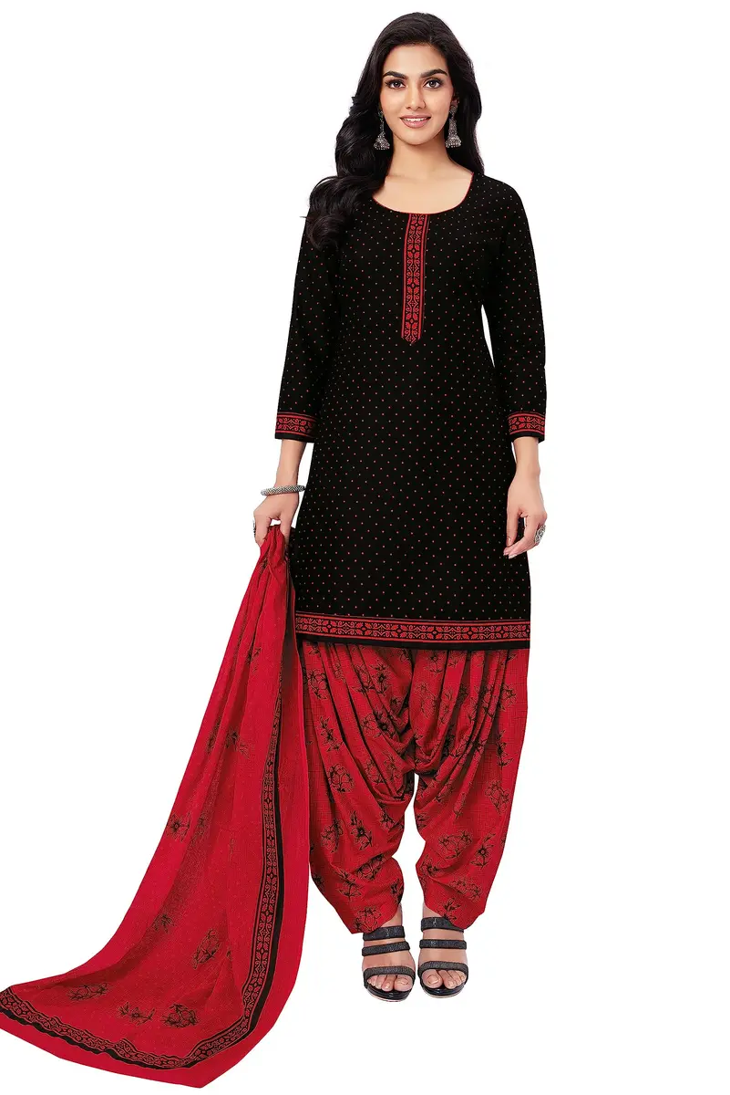 Miraan Cotton Printed Readymade Salwar Suit for Women (XX-Large) | Stylish, Durable & Light-Weight - main product image