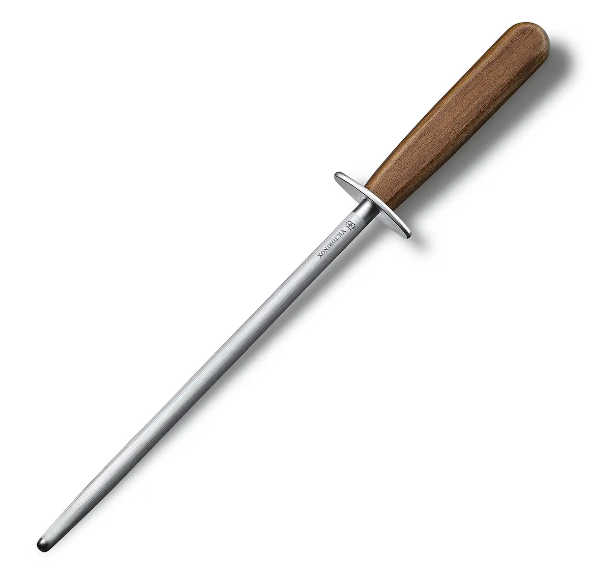 Victorinox Honing Steel with Maple Handle 23 cm (9") | Premium Knife Sharpener for HRC 65 Knives - main product image