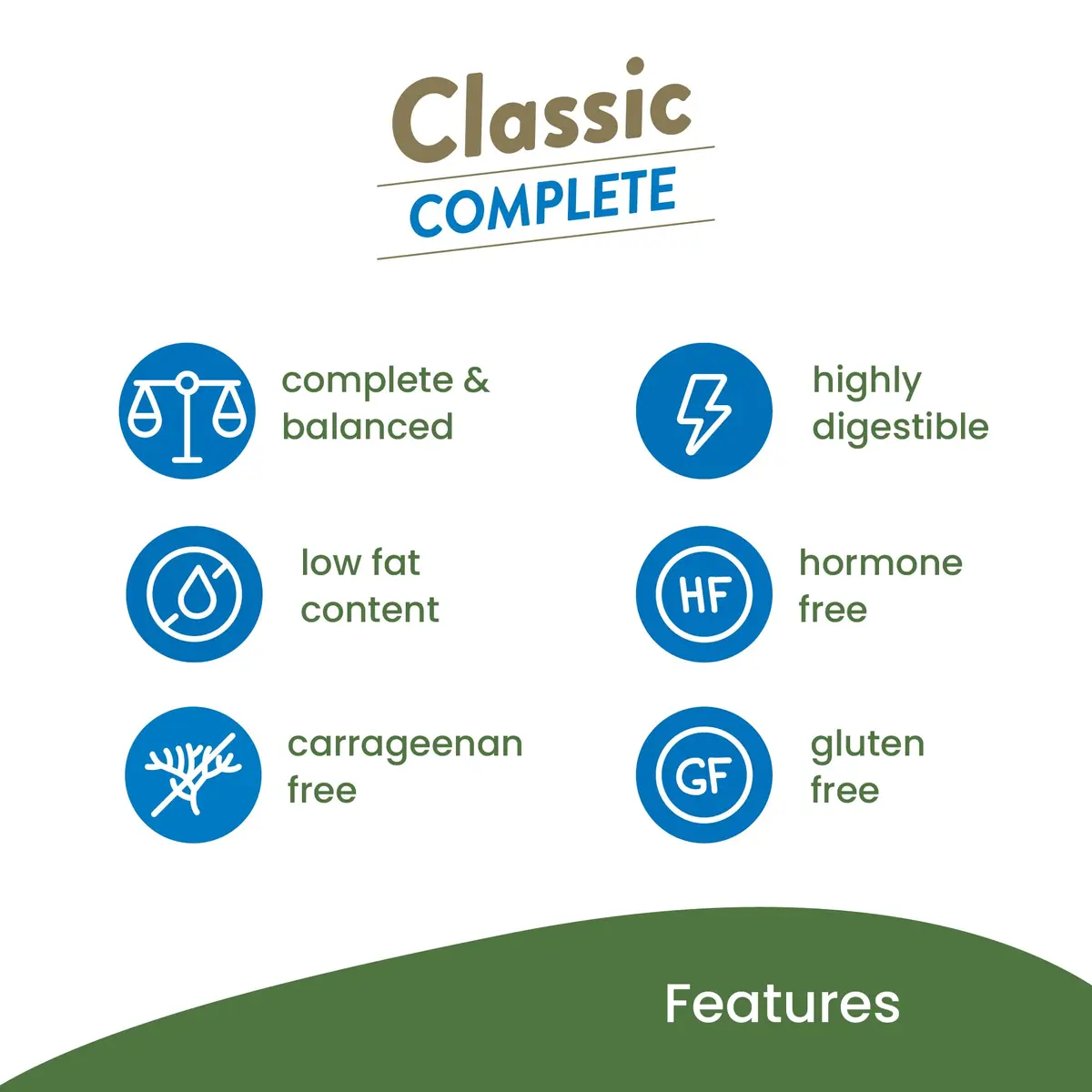 almo nature Classic Complete - Wet Cat Food - Chicken Recipe in Gravy - Grain Free, GMO Free, No Artificial Colors and Flavors, 2.47oz (Pack of 12) - view 3
