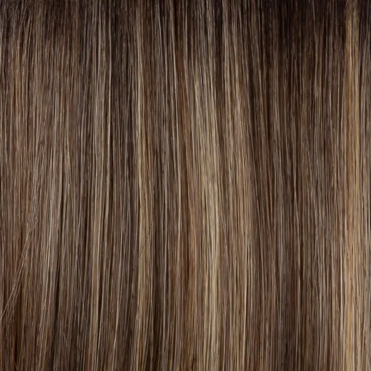 Hair u wear Kim Kimble Jasmine Shoulder-Length Wig with Lush Layers & Glam Volume, Average Cap, MC11SS Butter Pecan - view 3