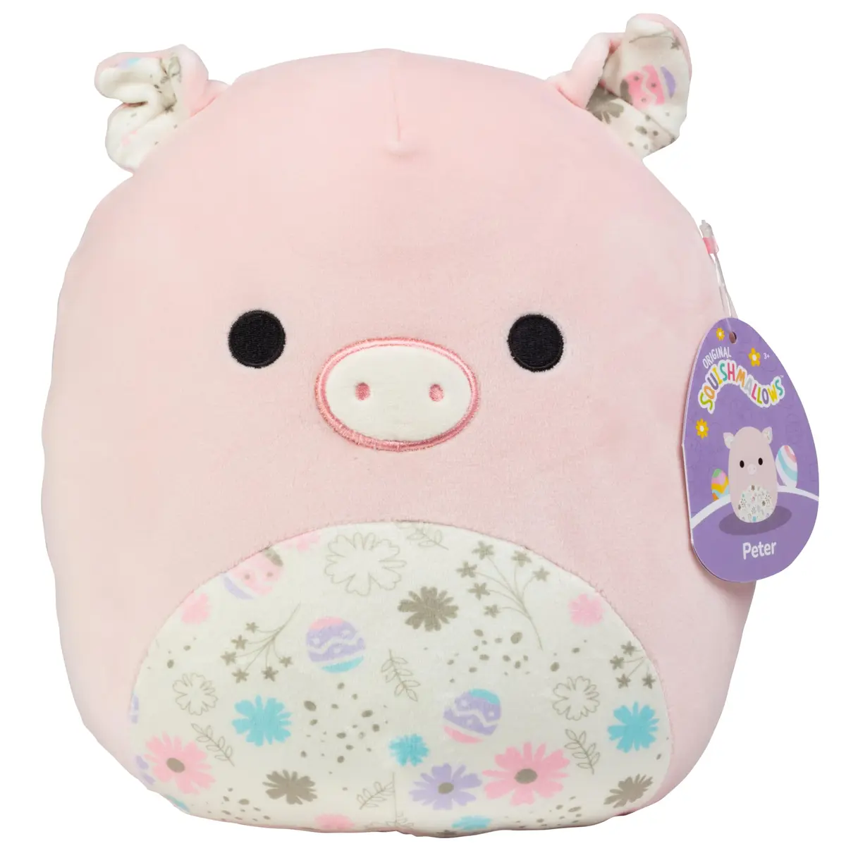 Squishmallows Peter Pig Plush 25.4 cm (10 Inches) | Jazwares Collectible Toy - main product image