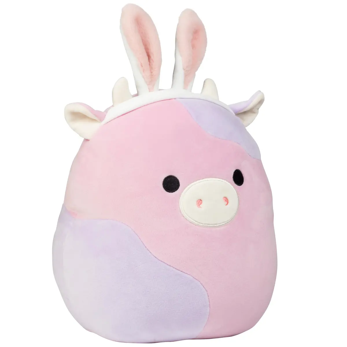 Squishmallows 10-Inch (25.4 cm) Patty Purple Cow Plush Toy | ASTM-Tested for Kids Ages 3+ - view 2