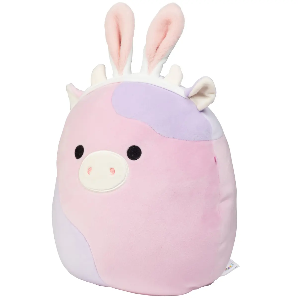 Squishmallows 10-Inch (25.4 cm) Patty Purple Cow Plush Toy | ASTM-Tested for Kids Ages 3+ - view 3