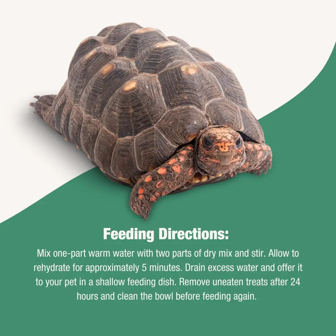 Fluker's Calcium Fortified Tortoise Treats 4 oz (113 g) | All Natural Herbivore Blend for Reptiles - view 4