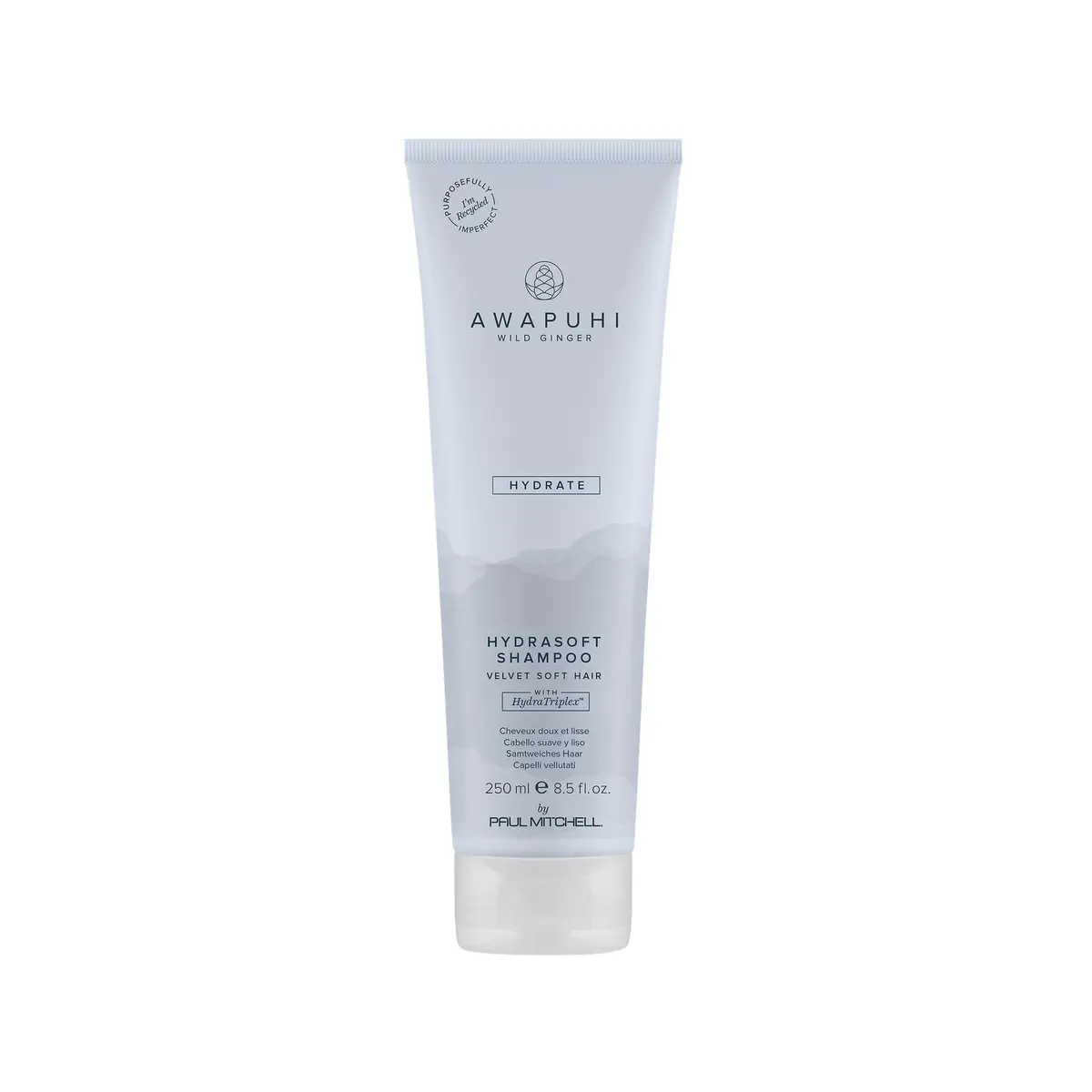 Awapuhi Wild Ginger HydraSoft Shampoo 8.5 fl. oz | Velvety Soft Hair, All Hair Types - main product image