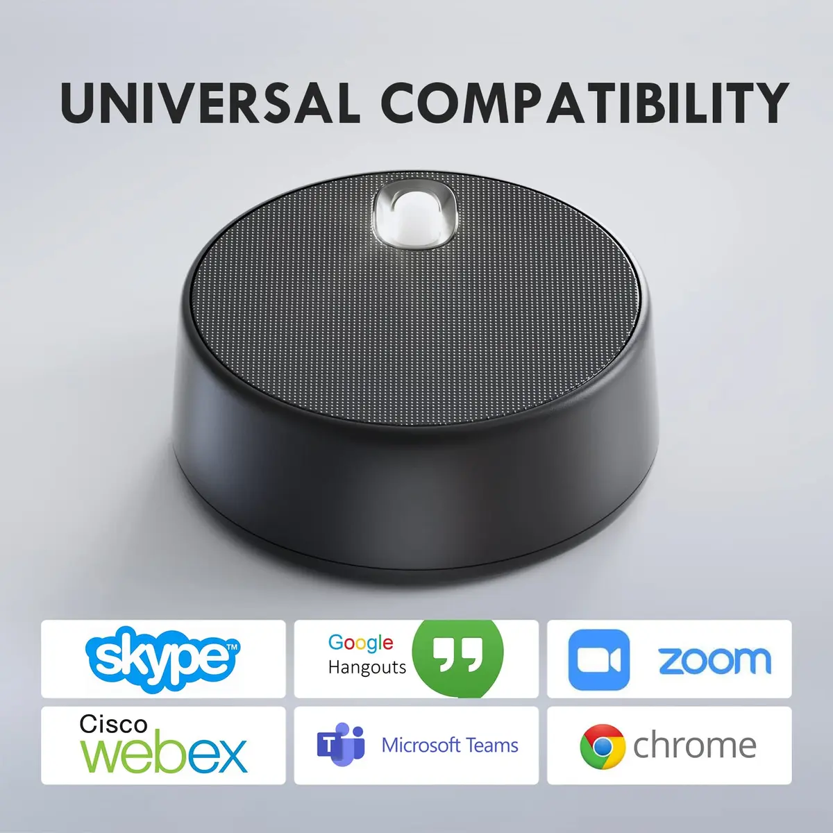 ROFALL USB Computer Speakers with Microphone, 2.5cm (1 inch) Woofer, 3W | Clear Voice Pickup for Calls & Meetings - view 7