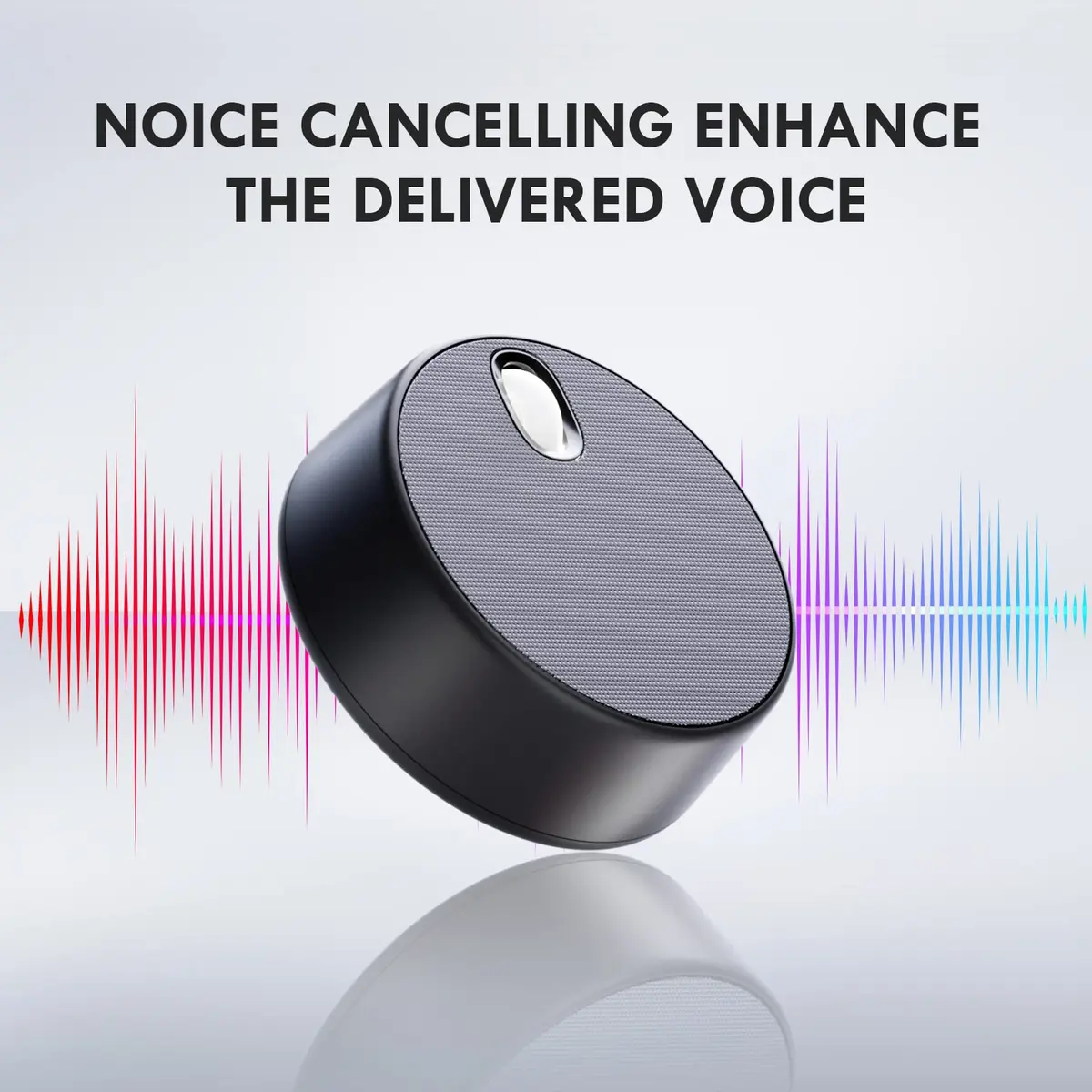 ROFALL USB Computer Speakers with Microphone, 2.5cm (1 inch) Woofer, 3W | Clear Voice Pickup for Calls & Meetings - view 4