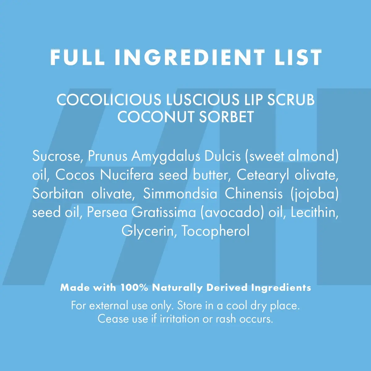 Handmade Heroes Coconut Skin Exfoliant 2pc | Vegan, Natural Lip Scrub for Soft, Smooth Lips - view 7