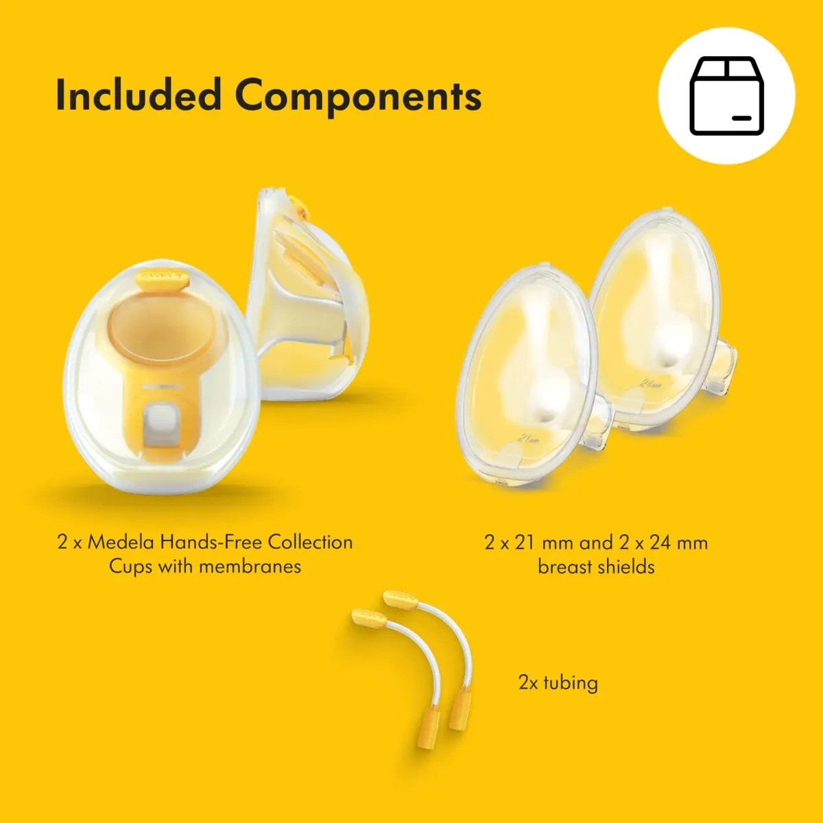 Medela Hands-Free Collection Cups 5 oz (150 ml) | 2-Piece Set for Freestyle Flex, Pump in Style, Swing Maxi - view 9