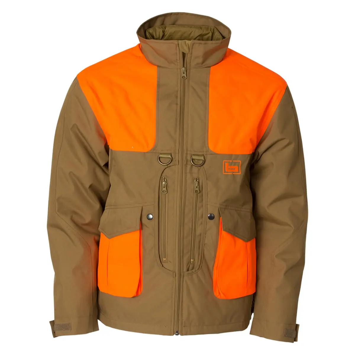 Banded Men's Big Stone 3.0 Oxford Jacket | Durable Uninsulated Hunting Coat in Blaze 3X-Large - main product image
