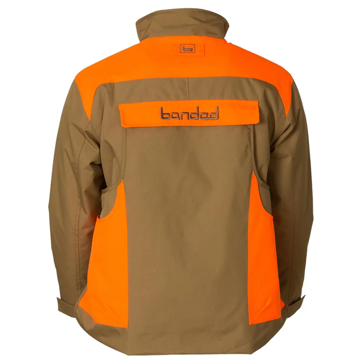 Banded Men's Big Stone 3.0 Oxford Jacket | Durable Uninsulated Hunting Coat in Blaze 3X-Large - view 4