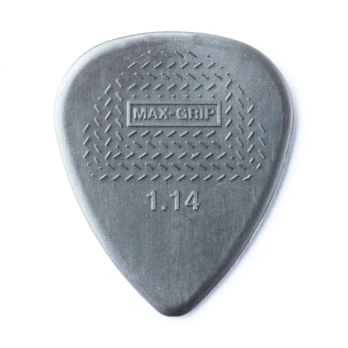 Jim Dunlop Max-Grip Nylon Standard Guitar Picks 1.14mm (24 Pack) | Professional Musicians - main product image
