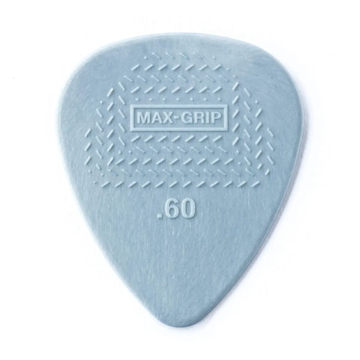 Jim Dunlop Max-Grip Nylon Standard Guitar Picks .60mm (24 Pack) - Black - main product image