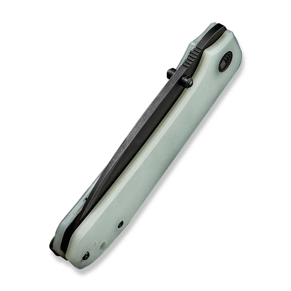 WeKnife WE210453 Big Banter Linerlock Jade | Pocket Knife with Jade G10 Handle, CPM-20CV Blade, 4.63" Closed - view 6