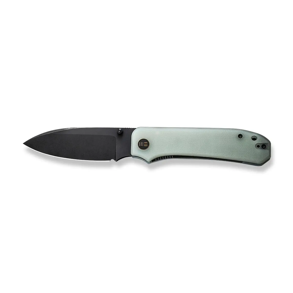 WeKnife WE210453 Big Banter Linerlock Jade | Pocket Knife with Jade G10 Handle, CPM-20CV Blade, 4.63" Closed - view 8