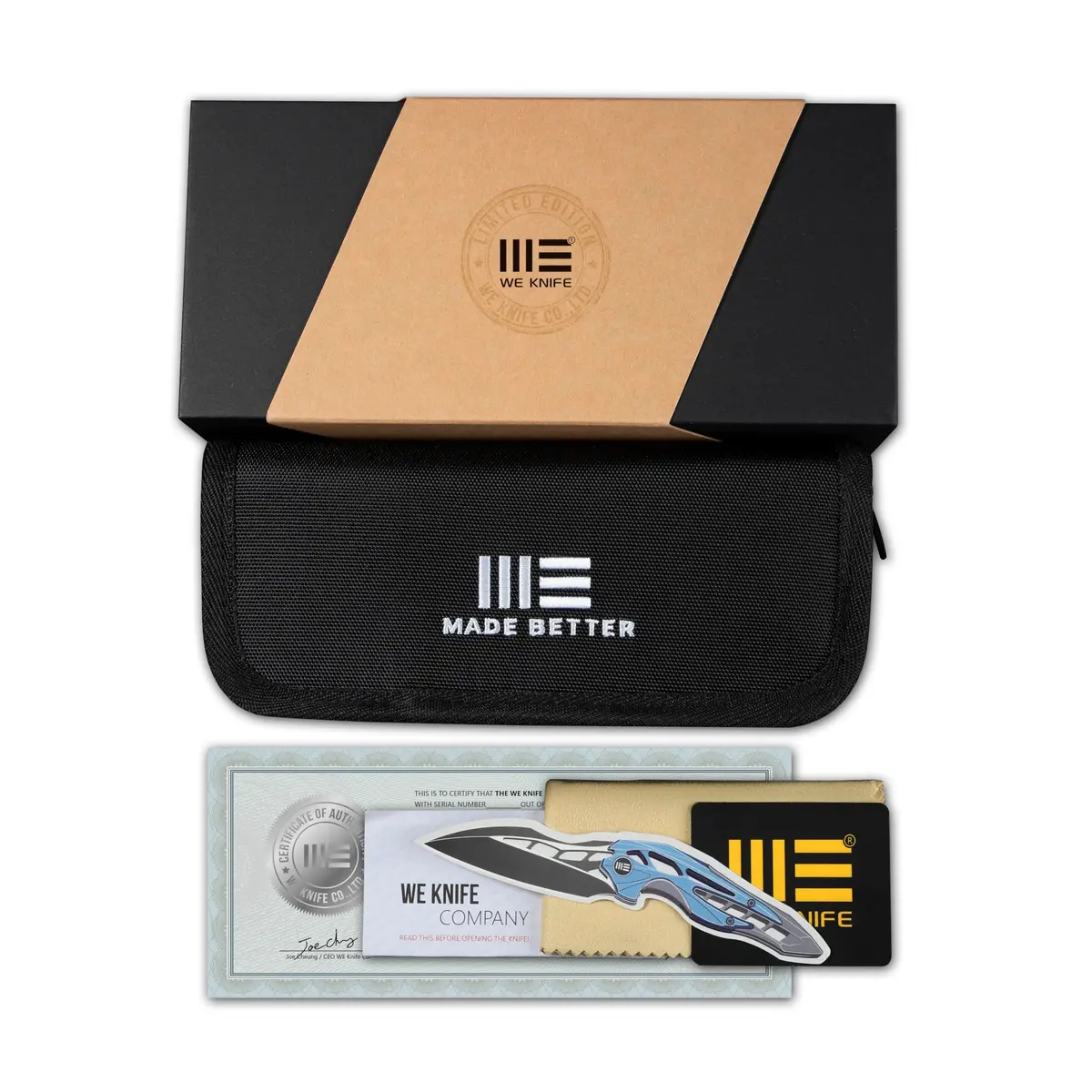 WeKnife WE210453 Big Banter Linerlock Jade | Pocket Knife with Jade G10 Handle, CPM-20CV Blade, 4.63" Closed - view 9