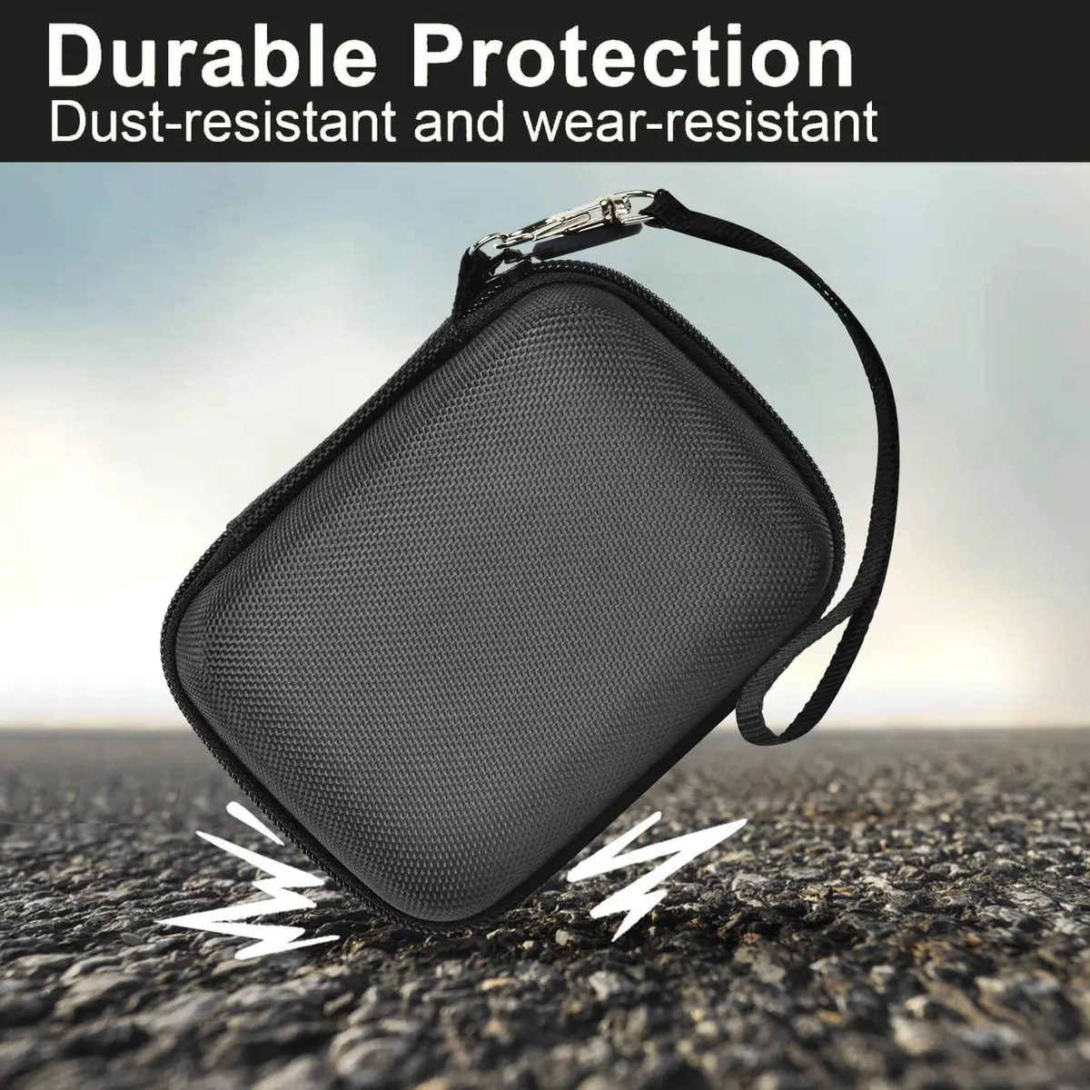 ALKOO Digital Camera Case for CAMKORY, KODAK Pixpro | Compact, Dustproof & Travel Friendly - view 5