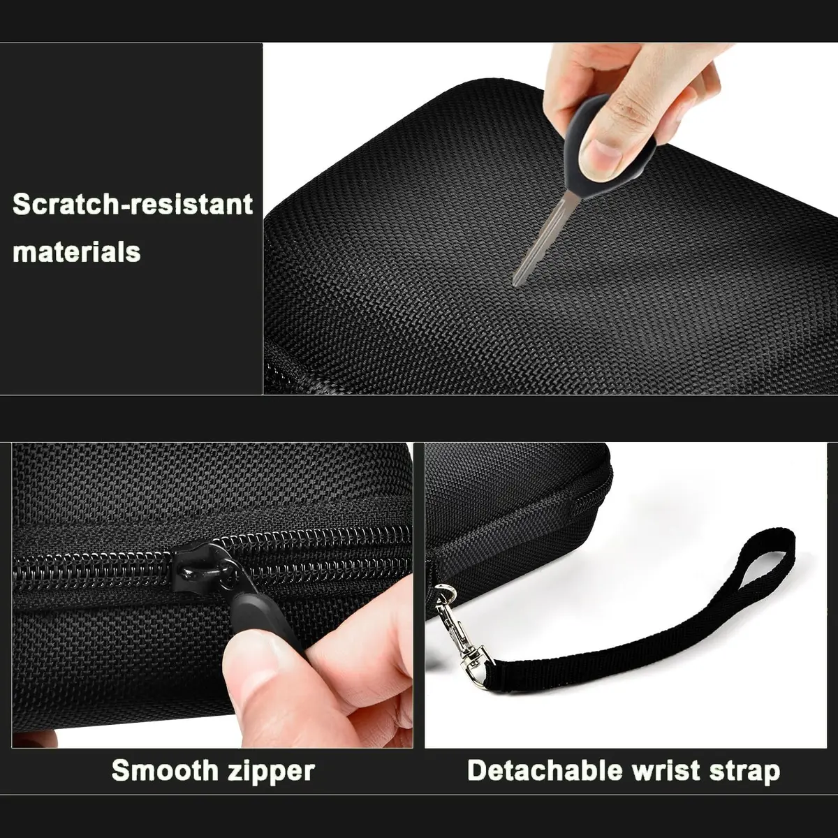 ALKOO Digital Camera Case for CAMKORY, KODAK Pixpro | Compact, Dustproof & Travel Friendly - view 6