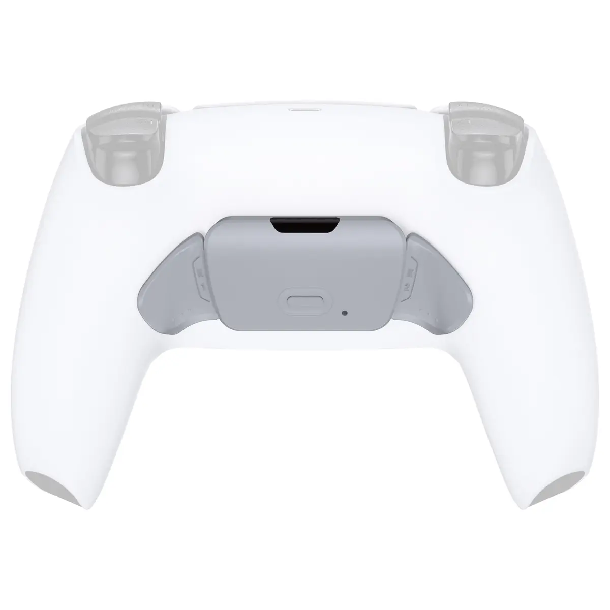 eXtremeRate New Hope Gray K1 K2 Back Button Housing Shell for PS5 Controller | Compatible with Rise Remap Kit - main product image