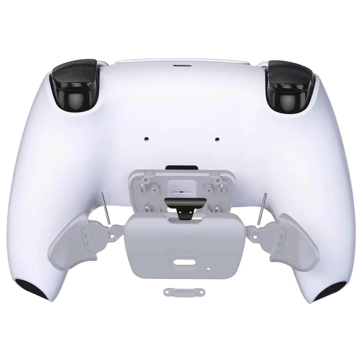 eXtremeRate New Hope Gray K1 K2 Back Button Housing Shell for PS5 Controller | Compatible with Rise Remap Kit - view 4