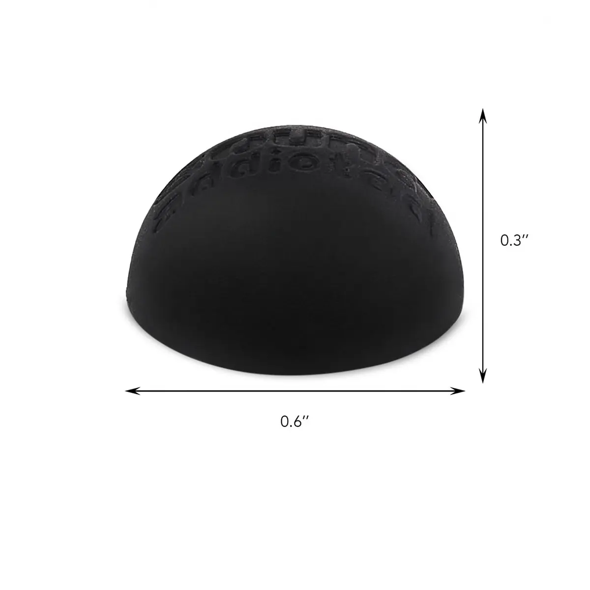 Sound Addicted Subble Silicone Hemisphere Isolation Pads 0.6'' (16 Pack) | Reduce Vibration & Protect Surfaces - view 2