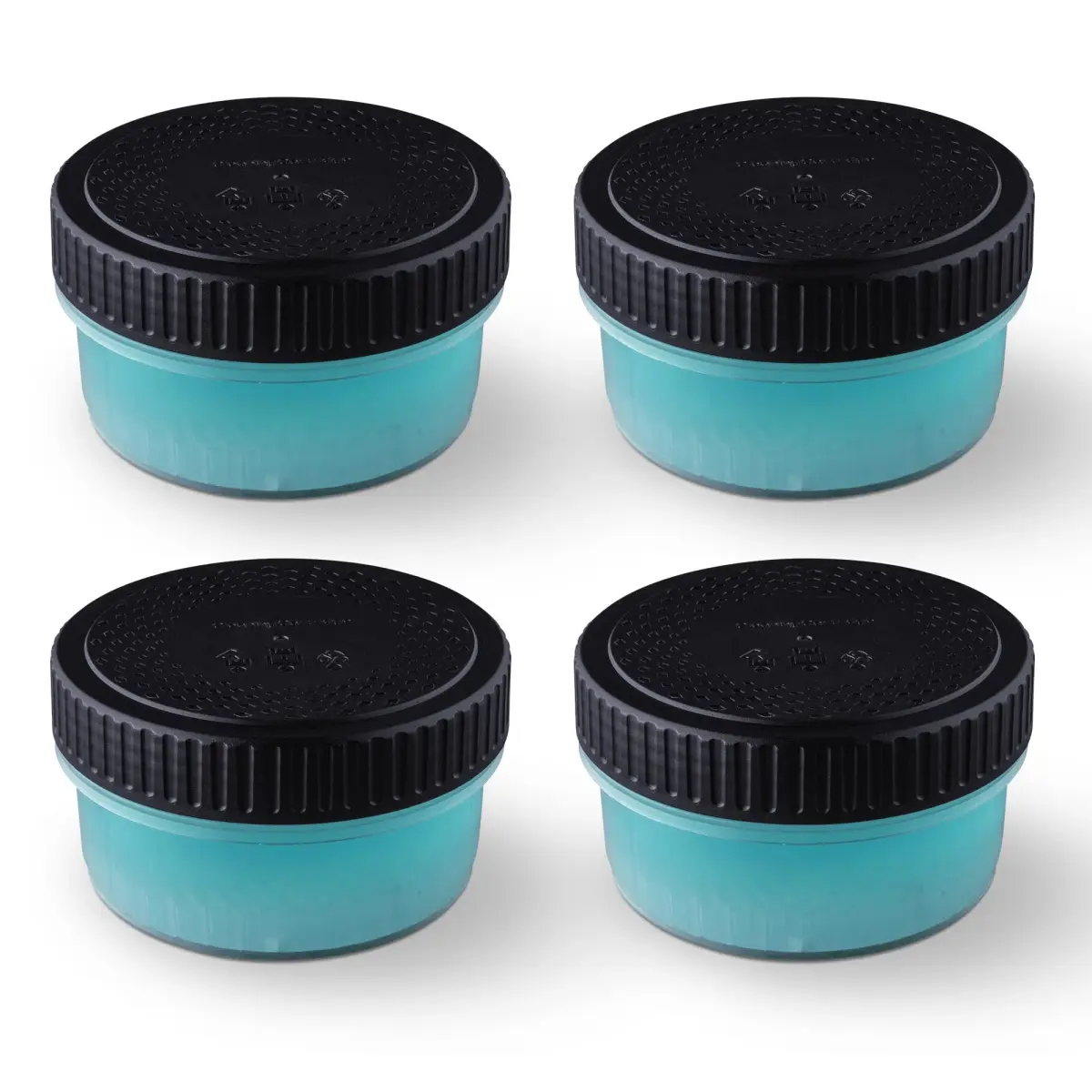 Clark Shaving Co. Quick Clean Cartridges for Philips Norelco Shavers, 4-Pack | USA Lubricant, 3 Months Use Per Cartridge - main product image